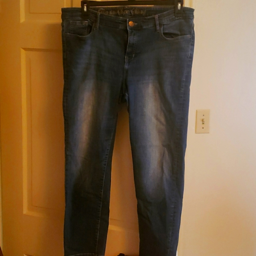 Gap 16 jeans